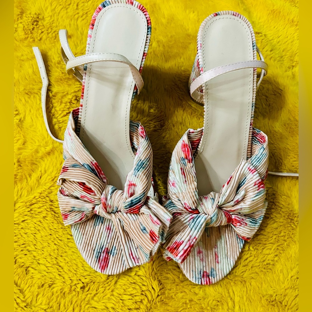 Boutique heeled sandals